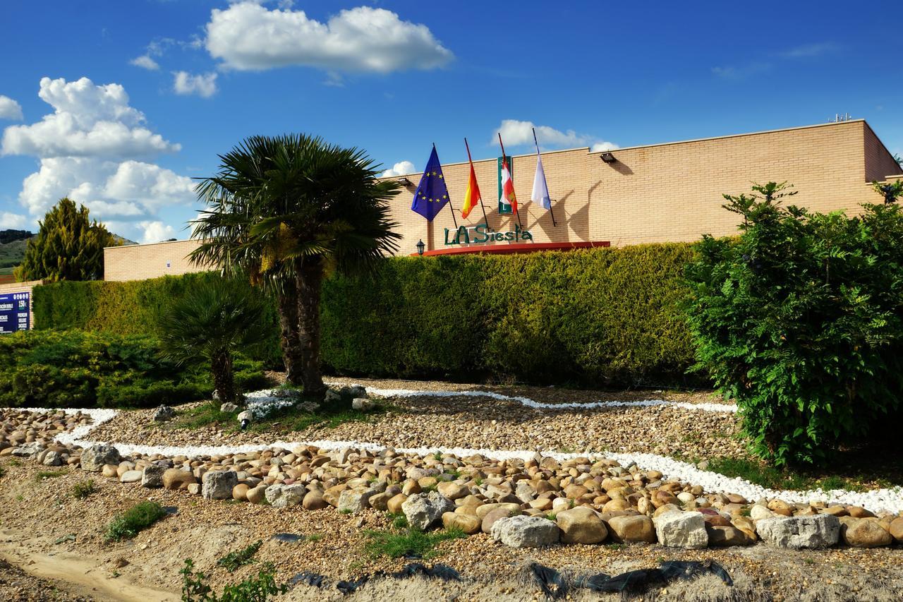 La Siesta Motel Villamarciel ภายนอก รูปภาพ