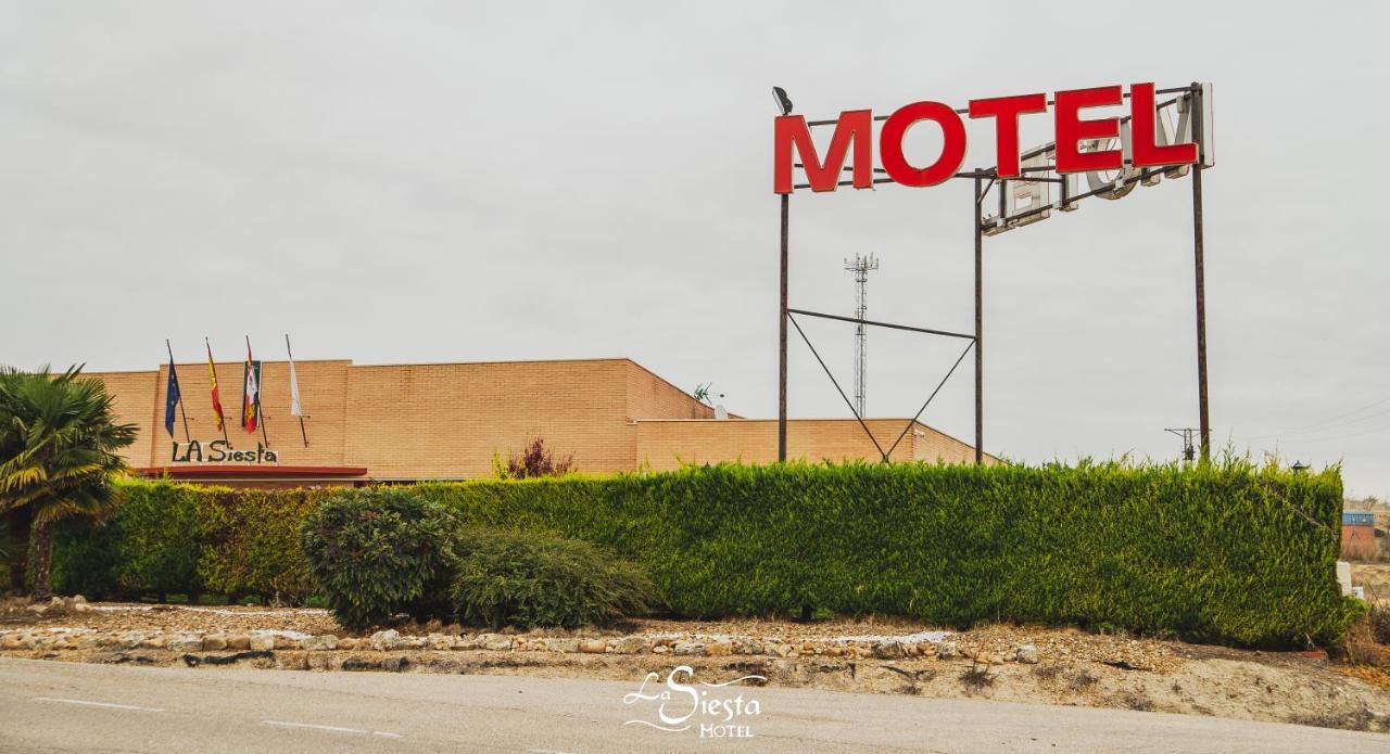 La Siesta Motel Villamarciel ภายนอก รูปภาพ