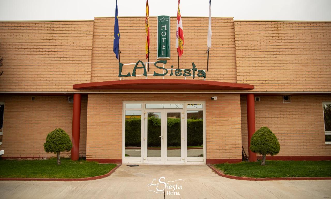 La Siesta Motel Villamarciel ภายนอก รูปภาพ